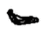 Toyota 61077-20020 Shield Sub-Assembly, Quarter Window, Rear Passenger Side