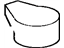 Toyota 19114-38010 Cover, Water Proof(For Distributor)