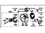Toyota 27350-26020 Frame Assembly, Rectifier End