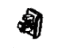 Toyota 72646-20010 Cover, Rear Seat Back Stop, Driver Side