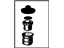 Toyota 47202-20210 Reservoir Set, Brake Master Cylinder(For Rear Side)