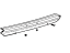 Toyota 52151-29185 Bumper Assembly, Rear