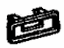 Toyota 69781-30021-05 Bezel, Door Locking, Passenger Side