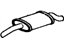 Toyota 17420-38030 Pipe Assembly, Exhaust, Center