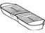 Toyota 71075-21040-01 Cover, Rear Seat Cushion (For Bench Type)