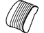 Toyota 71074-20200-01 Cover, Front Seat Back, Driver Side(For Separate Type)