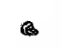 Toyota 90189-06147 Cover Retainer
