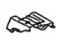 Toyota 57024-35010 Bracket Sub-Assembly, Body Mounting, Driver Side