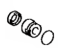 Toyota 44205-06010 Bush Sub-Assembly, Power Steering Rack