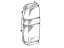Toyota 81561-22660 Lens, Rear Combination Lamp, Driver Side
