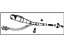 Toyota 84112-29435 Switch Assembly, Light Control