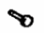 Toyota 90240-08014 Pin, W/Hole (For Front Drive Guide Lever)