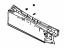 Toyota 55210-22161 Insulator Assembly, Dash Panel