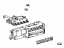 Toyota 55900-22151 Control Assembly, Air Conditioner