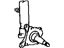 Toyota 48029-22090 Shell Sub-Assembly, W/Steering Knuckle, Driver Side