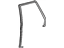 Toyota 62332-23010-02 Weatherstrip, Rear Door Opening Trim, Driver Side