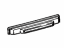 Toyota 75802-23010 Moulding Sub-Assembly, Back Door, Outside Upper