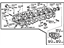 Toyota 11101-49296 Head Sub-Assembly, Cylinder