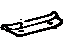 Toyota 67917-22060-02 Plate, Rear Door Scuff, Outside Passenger Side