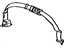 Toyota 73330-22081-02 Belt Assembly, Rear Seat Lap Type, Passenger Side