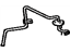 Toyota 77018-23010 Tube Sub-Assembly, Fuel Tank Evaporation Vent