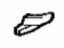Toyota 53867-22040 Seal, Front Fender To Cowl Side, Driver Side