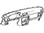 Toyota 55401-22230-03 Safety Pad Sub-Assembly, Instrument Panel, Upper