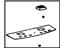 Toyota 64330-22410-03 Panel Assembly, Package Tray Trim