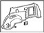 Toyota 64730-23040-02 Board, Quarter Inside Trim, Passenger Side