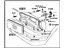 Toyota 81110-80417 Headlamp Assembly, Passenger Side