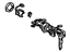 Toyota 69052-22140 Lock Cylinder, Driver Side