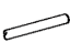 Toyota 85375-22150 Hose, Headlamp Cleaner, Driver Side