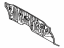 Toyota 55101-22510 Panel Sub-Assembly, Dash