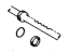 Toyota 44204-22021 Rack