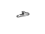 Toyota 52273-22040 Stopper, Rear Suspension Member, Lower Passenger Side