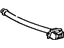 Toyota 73220-22240-02 Belt Assembly, Front Seat Outer, Driver Side