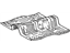 Toyota 58111-22130 Pan Sub-Assembly, Front Floor