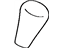 Toyota 33504-24010-25 Knob Sub-Assembly, Shift Lever