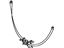 Toyota 73100-22040-03 Seat Belt Assembly, Front