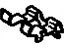 Toyota 47716-40020 Plate, Pad Support(For Rear Disc Brake)