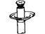 Toyota 48028-22030 Nut Sub-Assembly, Shock Absorber Ring