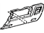 Toyota 55402-22030-15 Panel, Instrument Panel Finish, Lower Passenger Side