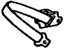 Toyota 73210-22291-07 Seat Belt Assembly, Passenger Side