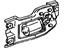 Toyota 85120-22010 Motor And Bracket Assembly, Rear Wiper