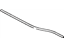Toyota 90099-33089 Hose, Windshield Washer (From Joint To Nozzle)