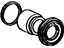Toyota 47731-22010 Piston, Front Disc Brake