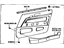 Toyota 67620-2A430-02 Board Sub-Assembly, Front Door Trim, Driver Side