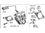 Toyota 87050-12390 Evaporator Assembly