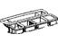 Toyota 55990-02170 Air Distributor, Lower