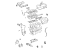 Toyota 04111-0T201 Gasket Kit, Engine Overhaul, Passenger Side